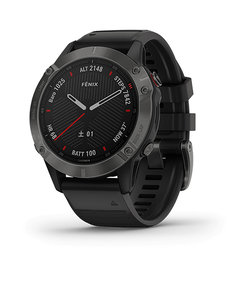 ガーミン（GARMIN）スマートウォッチ fenix6 Sapphire Black 010-02158-43