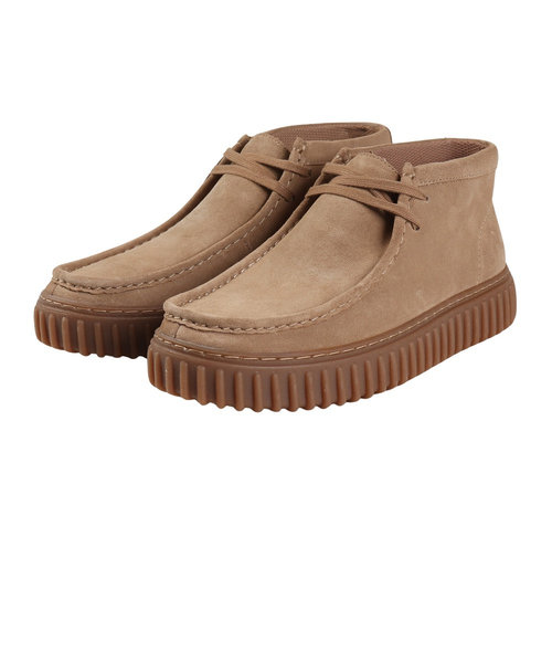 クラークス（Clarks）スエード シューズ トーヒル ハイ 26173663