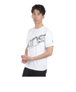 スキンズ（SKINS）アクティブウェア ビッグ ロゴ Tシャツ 184-21341-004