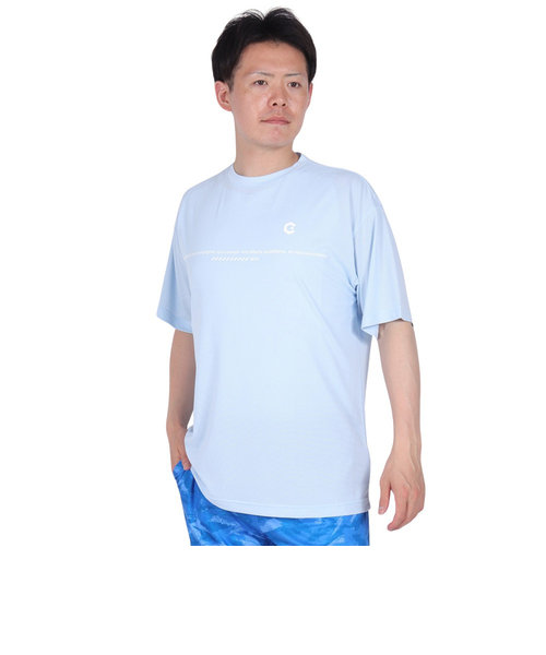 VIATEX DRY メッシュ Tシャツ CT4S0020-TR863-GRES LBLU