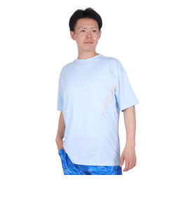 VIATEX DRY メッシュ Tシャツ CT4S0021-TR863-GRES LBLU