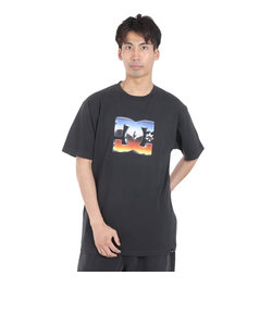 ディーシーシューズ（DC SHOES）CHROME スター HSS 半袖Tシャツ 24SPDST241078KVJY