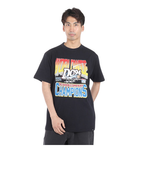 ディーシーシューズ（DC SHOES）94 CHAMPS HSS 半袖Tシャツ 24SPDST241082KVJ0