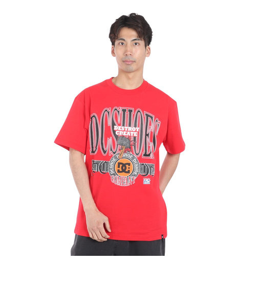 ディーシーシューズ（DC SHOES）SHY TOWN HSS 半袖Tシャツ 24SPDST241083RQR7