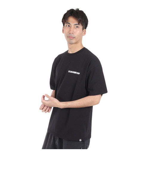 ディーシーシューズ（DC SHOES）24 PLANETSS 半袖Tシャツ 24SUDST242032YBLK