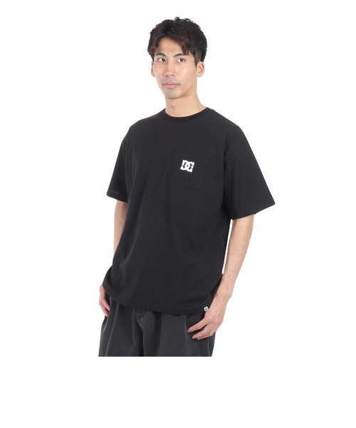 ディーシーシューズ（DC SHOES）24 HIDDEN 半袖Tシャツ 24SUDST242034YBLK