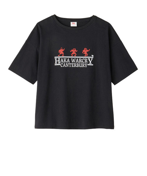 カンタベリー（canterbury）半袖Tシャツ HAKA WAR CRY WA34309 19