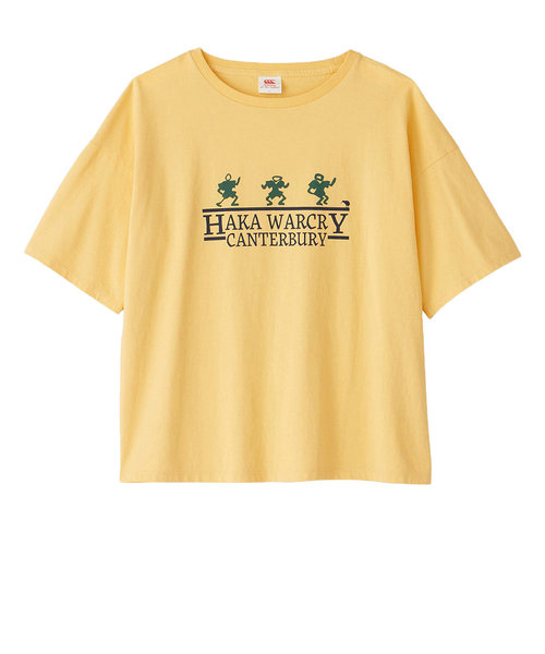 カンタベリー（canterbury）半袖Tシャツ HAKA WAR CRY WA34309 54