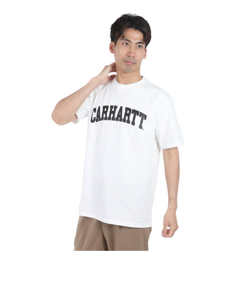 カーハート（CARHARTT）半袖Tシャツ UNIVERSITY I02899000AXX