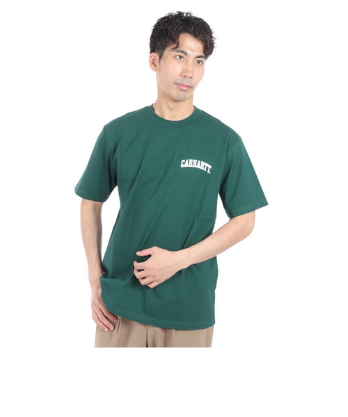カーハート（CARHARTT）半袖 UNIVERSITYSCRIPT Tシャツ I02899122VXX