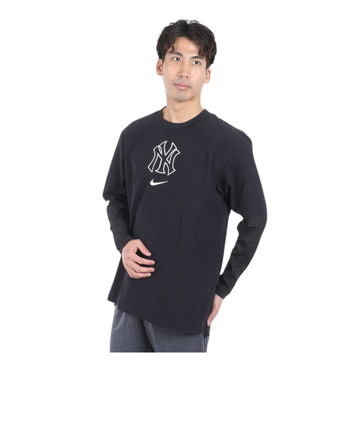 エムエルビー（MLB）野球ウェア Pullover 長袖シャツ 015C-11L5-NK-5Z2