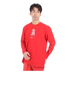 エムエルビー（MLB）野球ウェア Pullover 長袖シャツ 015C-163N-ANG-5Z2