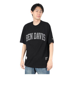 ベンデイビス（BEN DAVIS）アーチロゴ 半袖Tシャツ 24580035-BLK
