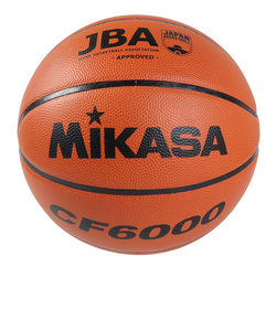 ミカサ（MIKASA）バスケットボール 6号球 検定球 CF6000