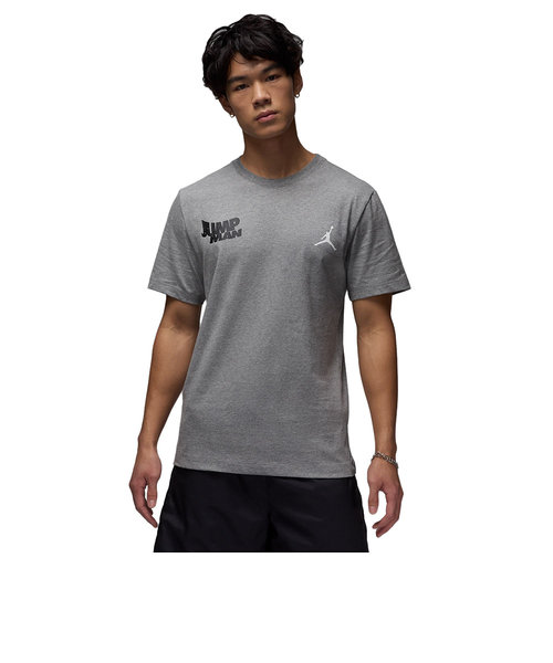 半袖 バスケットボールウェア ブランド Tシャツ グレー FN6030-091