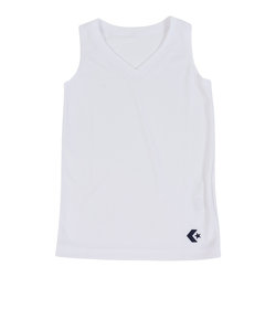 コンバース（CONVERSE）バスケットボール ウェア ジュニア ガールズ ゲームインナーシャツ CB431701-1100