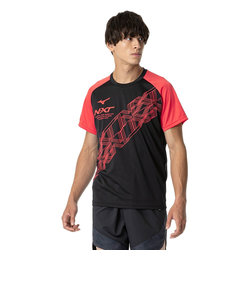 ミズノ（MIZUNO）陸上ウェア シャツ N-XTプラクティス 半袖Tシャツ U2MAB01596 速乾