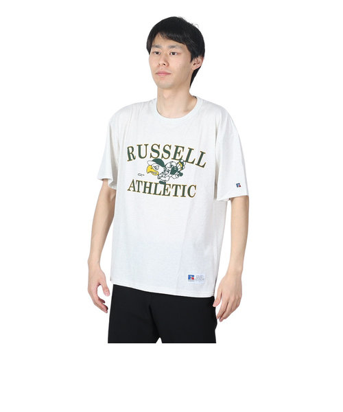 ラッセル（RUSSELL）30s/-BBバート 半袖Tシャツ RBM24S0016 NTL