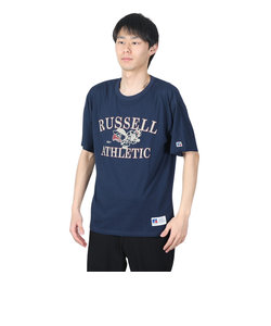 ラッセル（RUSSELL）30s/-BBバート 半袖Tシャツ RBM24S0016 NVY