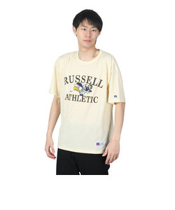 ラッセル（RUSSELL）30s/-BBバート 半袖Tシャツ RBM24S0016 YEL