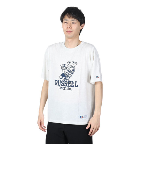 ラッセル（RUSSELL）30S/-アイスホッケー ベア 半袖Tシャツ RBM24S0017 NTL