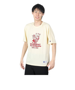 ラッセル（RUSSELL）30S/-アイスホッケー ベア 半袖Tシャツ RBM24S0017 YEL