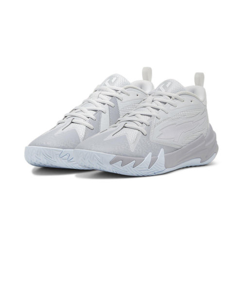 プーマ（PUMA）バスケットシューズ バッシュ SCOOT ZEROS GREY ICE 30983901