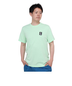 ナイキ（NIKE）Tシャツ バスケットボールウェア ショートスリーブ 5 半袖 グリーン FN0804-376