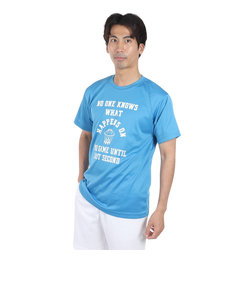 エックスティーエス（XTS）バスケットボールウェア ドライプラス 半袖Tシャツ 751TS4ES0019BLU