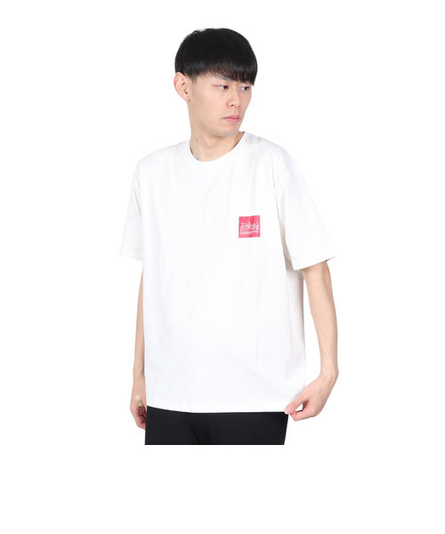 マンハッタンポーテージ（ManhattanPortage）半袖 ショートスリーブ プリントTシャツ MP-M375 WHT