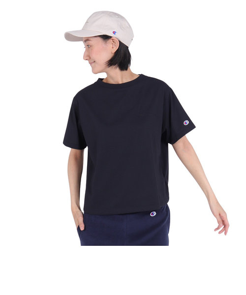 チャンピオン-ヘリテイジ（CHAMPION-HERITAGE）LOOSE COOLING 半袖Tシャツ CW-Z317 090