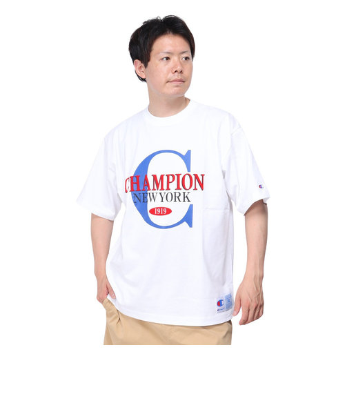 チャンピオン-ヘリテイジ（CHAMPION-HERITAGE）アクションスタイル RELAX GRAPHIC 半袖Tシャツ C3-Z310 010