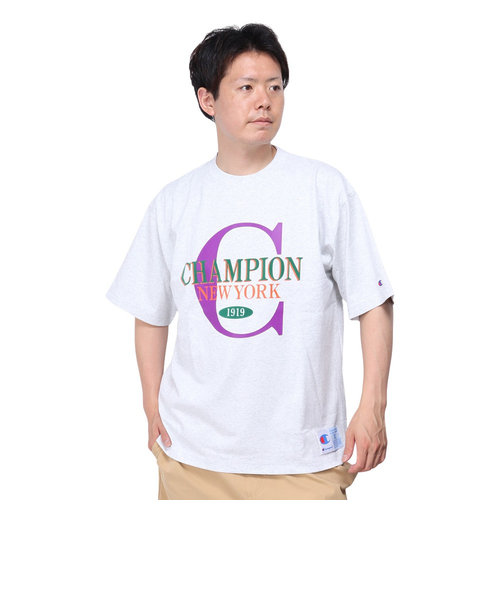 チャンピオン-ヘリテイジ（CHAMPION-HERITAGE）アクションスタイル RELAX GRAPHIC 半袖Tシャツ C3-Z310 030