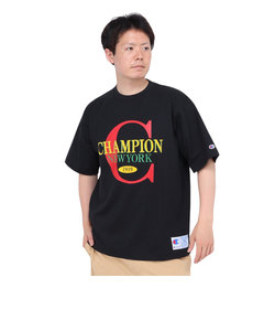 チャンピオン-ヘリテイジ（CHAMPION-HERITAGE）アクションスタイル RELAX GRAPHIC 半袖Tシャツ C3-Z310 090