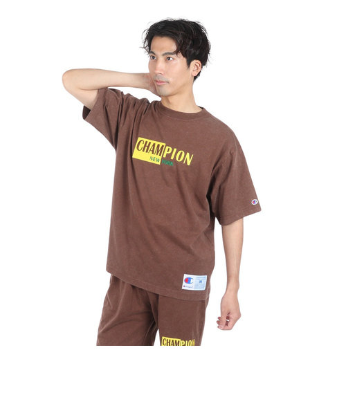 チャンピオン-ヘリテイジ（CHAMPION-HERITAGE）アクションスタイル RELAX SNOW WASH 半袖Tシャツ C3-Z306 860