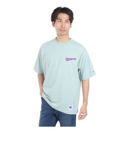 チャンピオン-ヘリテイジ（CHAMPION-HERITAGE）アクションスタイル RELAX GARMENT DYE 半袖Tシャツ C3-Z309 540