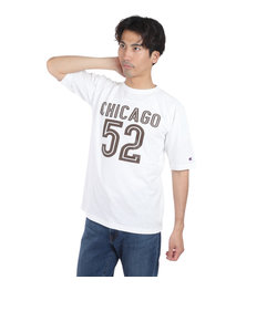 チャンピオン-ヘリテイジ（CHAMPION-HERITAGE）カジュアル COLLEGE GR フットボール 半袖Tシャツ C3-Z336 010