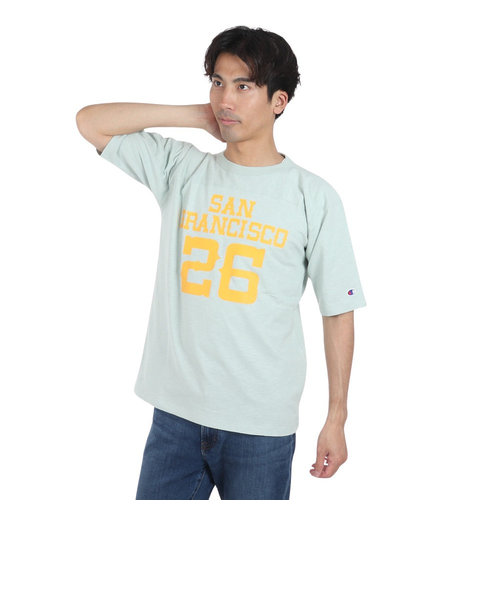 チャンピオン-ヘリテイジ（CHAMPION-HERITAGE）カジュアル COLLEGE GR フットボール 半袖Tシャツ C3-Z336 310