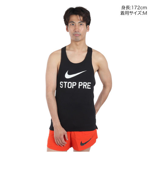 ナイキ（NIKE）ファスト ラン エナジー ランニング シングレット ノースリーブ シャツ FN3999-010 | Super Sports  XEBIO &mall店（スーパースポーツゼビオ）の通販 - &mall