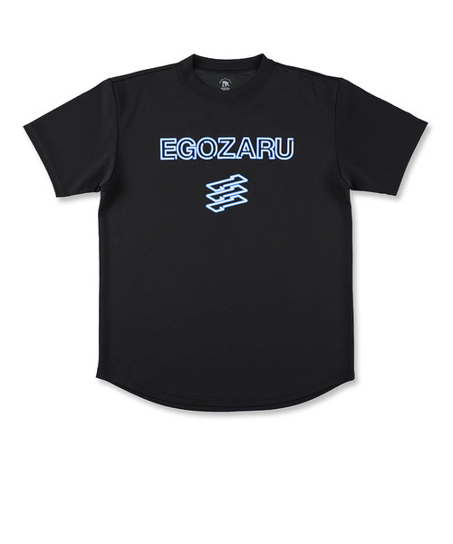 エゴザル（EGOZARU）バスケットボールウェア ネオンサイン Tシャツ EZST-S2413-012 速乾
