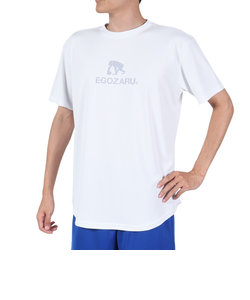 エゴザル（EGOZARU）バスケットボールウェア バーティカルバックプリント Tシャツ EZST-S2423-025 速乾