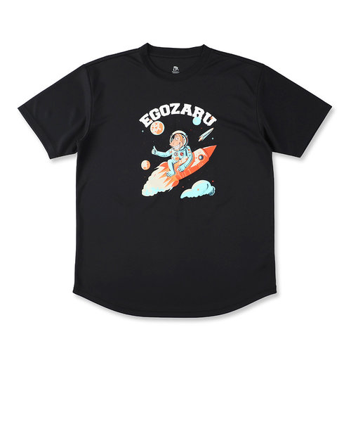 エゴザル（EGOZARU）バスケットボールウェア スペース マイキー Tシャツ EZST-S2426-012 速乾