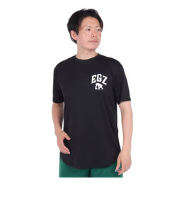 エゴザル（EGOZARU）バスケットボールウェア ワールドマップ バックプリント Tシャツ EZST-S2433-012 速乾