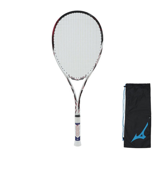 ミズノ（MIZUNO）ソフトテニス ラケット 張り上げ済 オールラウンド向け TX 900 63JTN27564