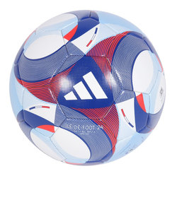 アディダス（adidas）キッズ サッカーボール 4号球 検定球 FIFA24 スペシャルエディション AF485