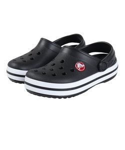 クロックス（crocs）ジュニアスポーツサンダル クロックバンドクロッグトドラー Black ブラック 207005-001 シャワサン 軽量 耐久性 お手入…