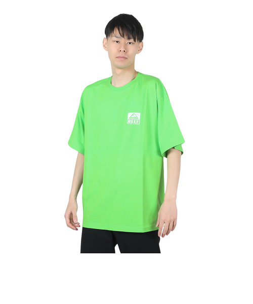 リーフ（REEF）ロゴ 半袖Tシャツ RFTEM2412-GRN