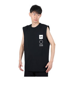 ルーカ（RVCA）VA VENT SURF タンクトップ ラッシュガード BE041806 BLK