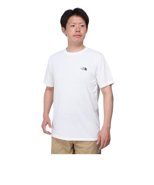 ザ・ノース・フェイス（THE NORTH FACE）半袖 ブランメッシュハーフドーム Tシャツ NT32471 GS