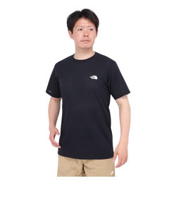 ノースフェイス（THE NORTH FACE）半袖 ブランメッシュハーフドーム Tシャツ NT32471 K